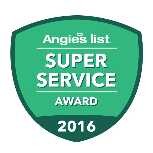 Angie's List Super Service Award 2016 Carpet, Rug, Upholstery, Tile Cleaning
