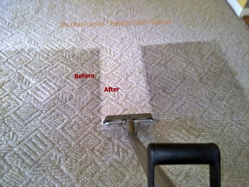 Most Thorough Deep Carpet Steam Cleaning of soiled stained berber rug
