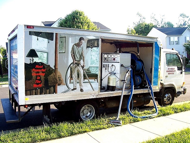Vortex Truck Mount Carpet Upholstery Tile Cleaning System - Worlds most powerful