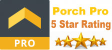 Superior Fabric Cleaners Porch Pro 5 Star Rating