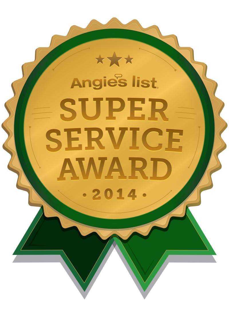 Angie's List Super Service Award 2014 Superior Fabric Cleaners